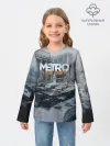 Детский лонгслив / METRO Last Light
