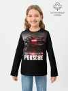 Детский лонгслив / Porsche GTstreet R