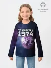 Детский лонгслив / На земле с 1974
