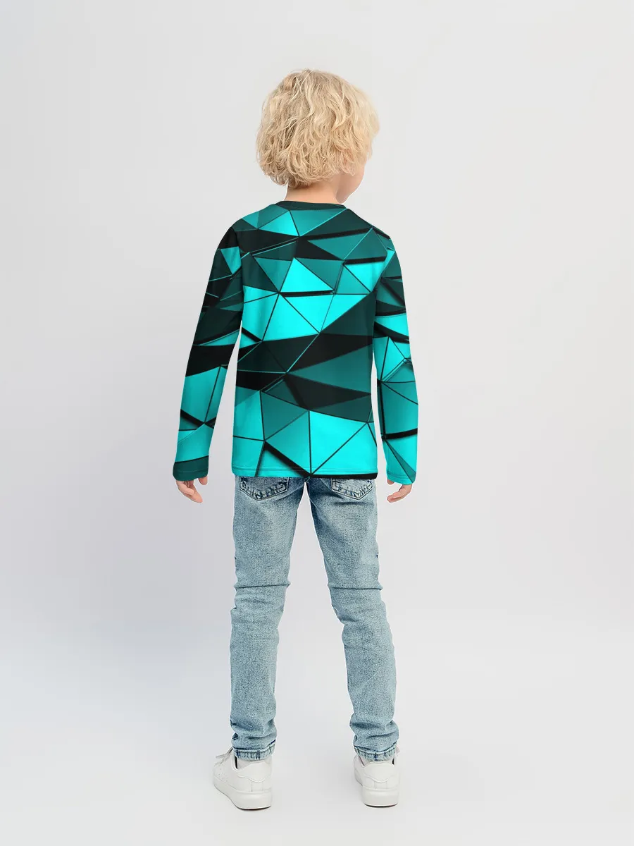 Детский лонгслив / Metalic collection