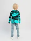 Детский лонгслив / Metalic collection