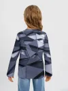 Детский лонгслив / Metalic geometry