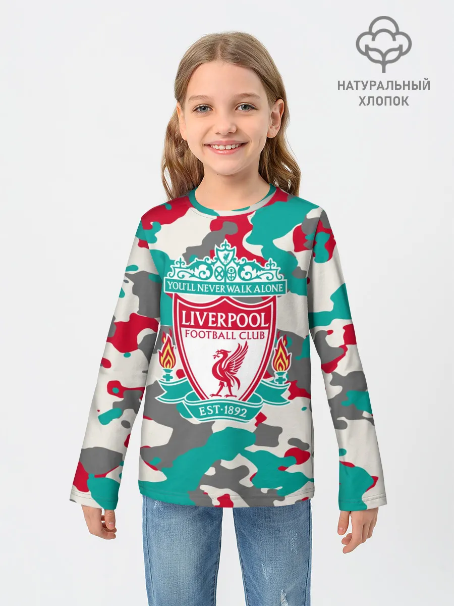 Детский лонгслив / FC Liverpool