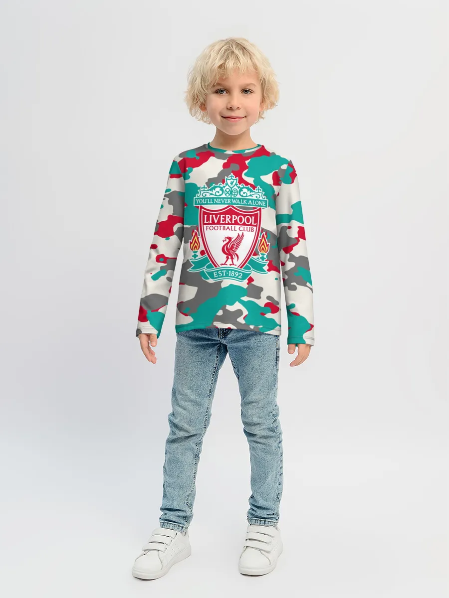 Детский лонгслив / FC Liverpool