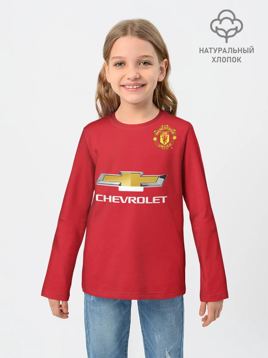 Детский лонгслив / Санчес 17-18