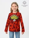 Детский лонгслив / Fortnite Королевская Битва