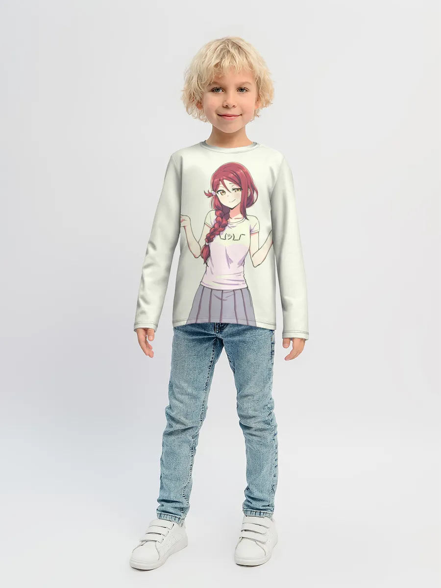 Детский лонгслив / Ня