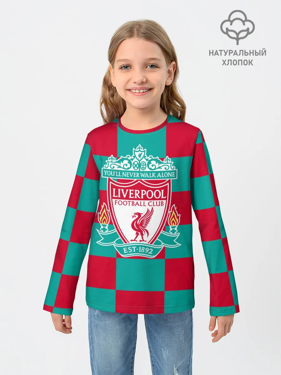Детский лонгслив / ФК Ливерпуль