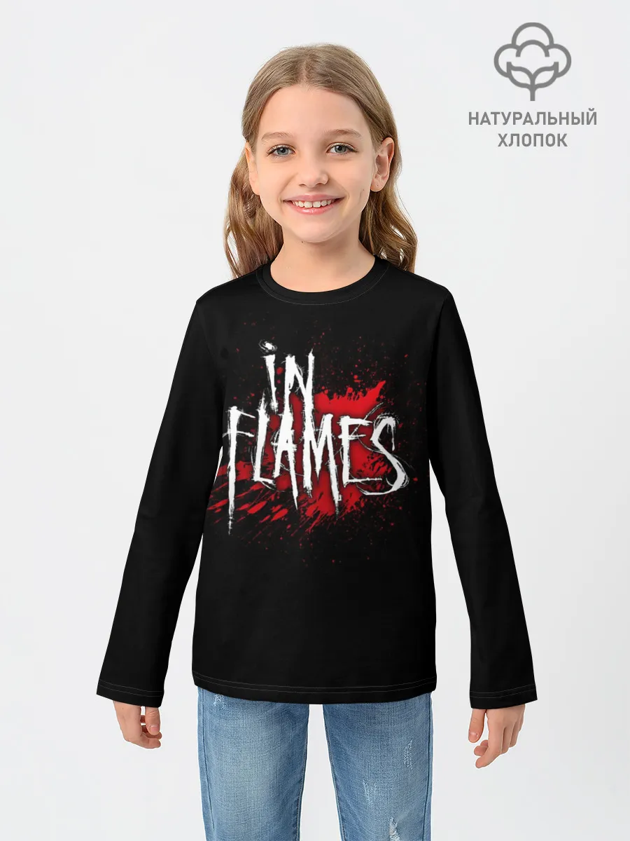 Детский лонгслив / In Flames