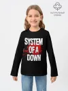 Детский лонгслив / System of a Down