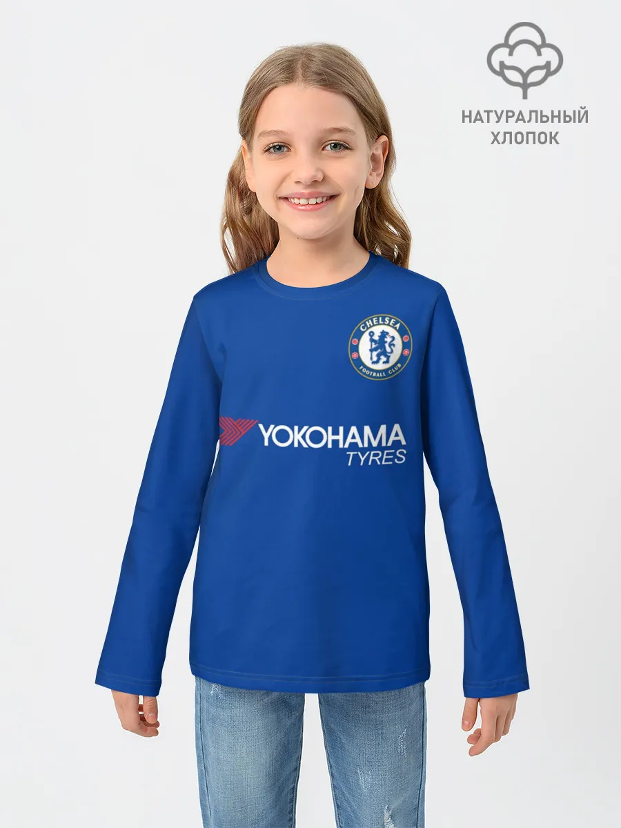 Детский лонгслив / Форма Эден Азар