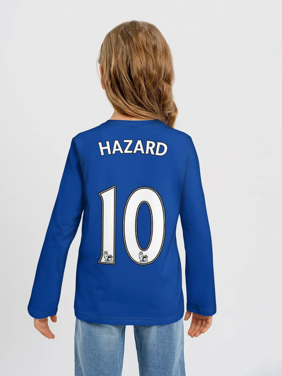 Детский лонгслив / Форма Эден Азар