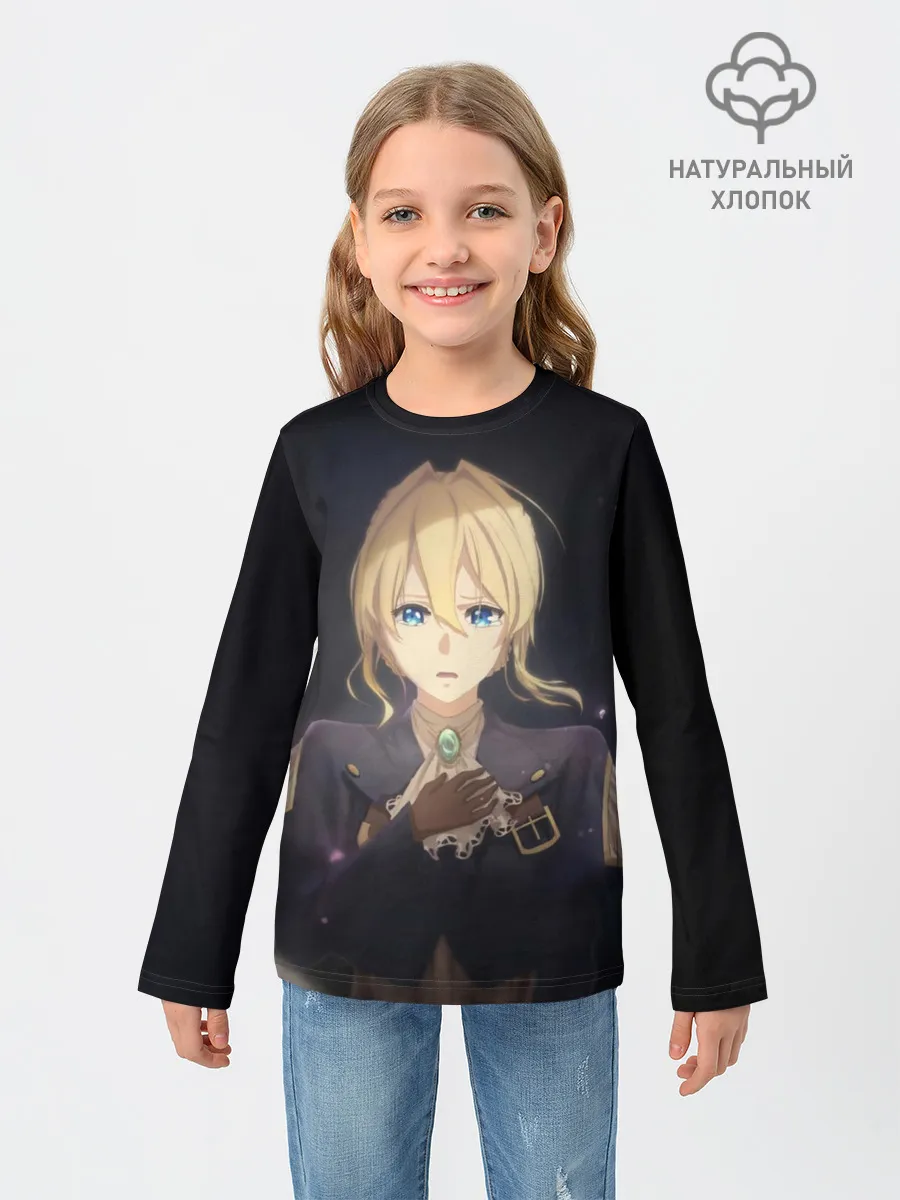 Детский лонгслив / Violet Evergarden