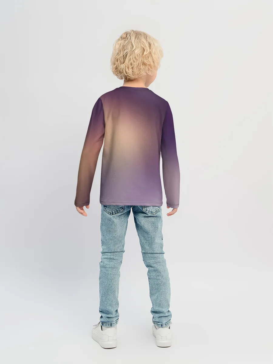 Детский лонгслив / Violet Evergarden