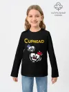 Детский лонгслив / Cuphead