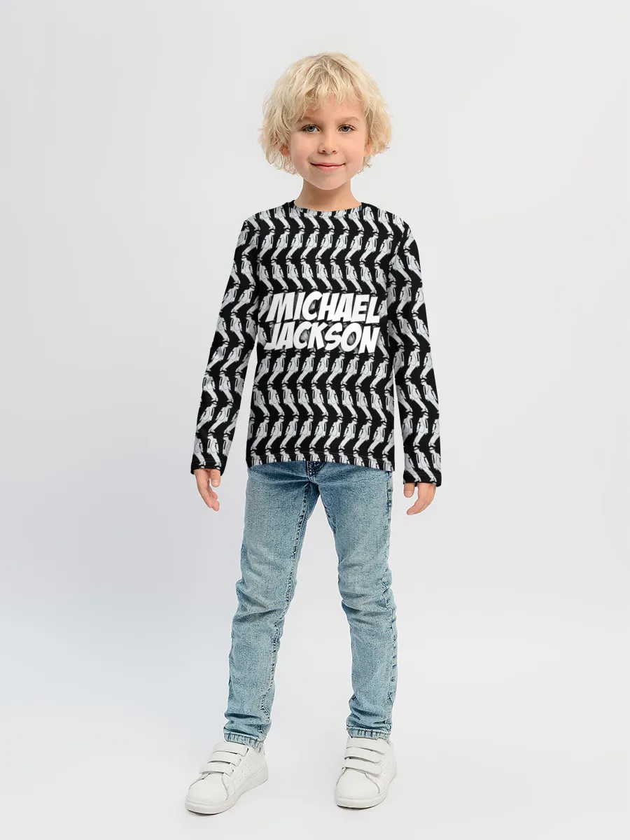 Детский лонгслив / Michael Jackson