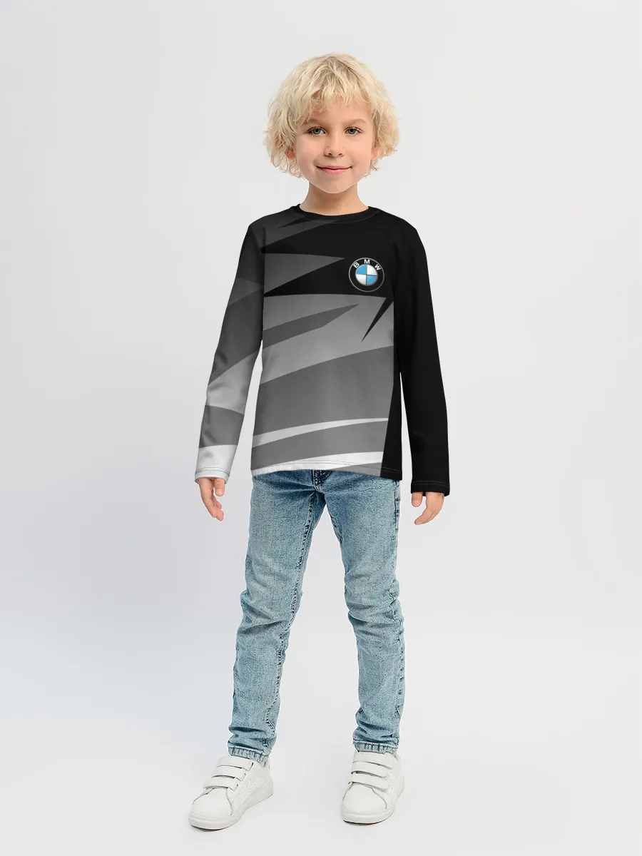 Детский лонгслив / BMW GEOMETRY SPORT