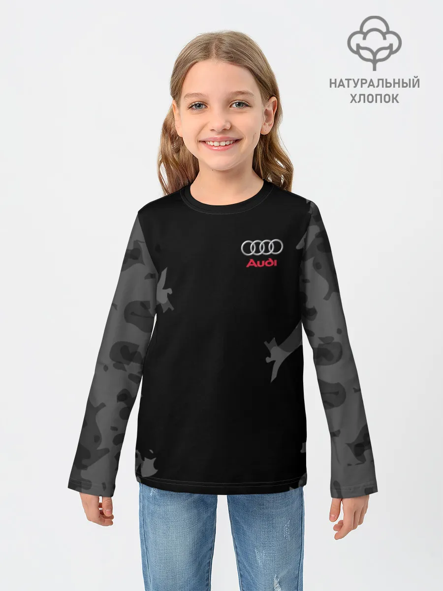 Детский лонгслив / AUDI SPORT