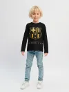 Детский лонгслив / Barcelona Gold Edition