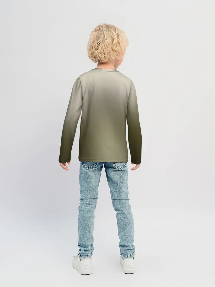 Детский лонгслив / Масло