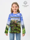 Детский лонгслив / Владимир - Minecraft