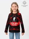 Детский лонгслив / Counter Strike-Карен