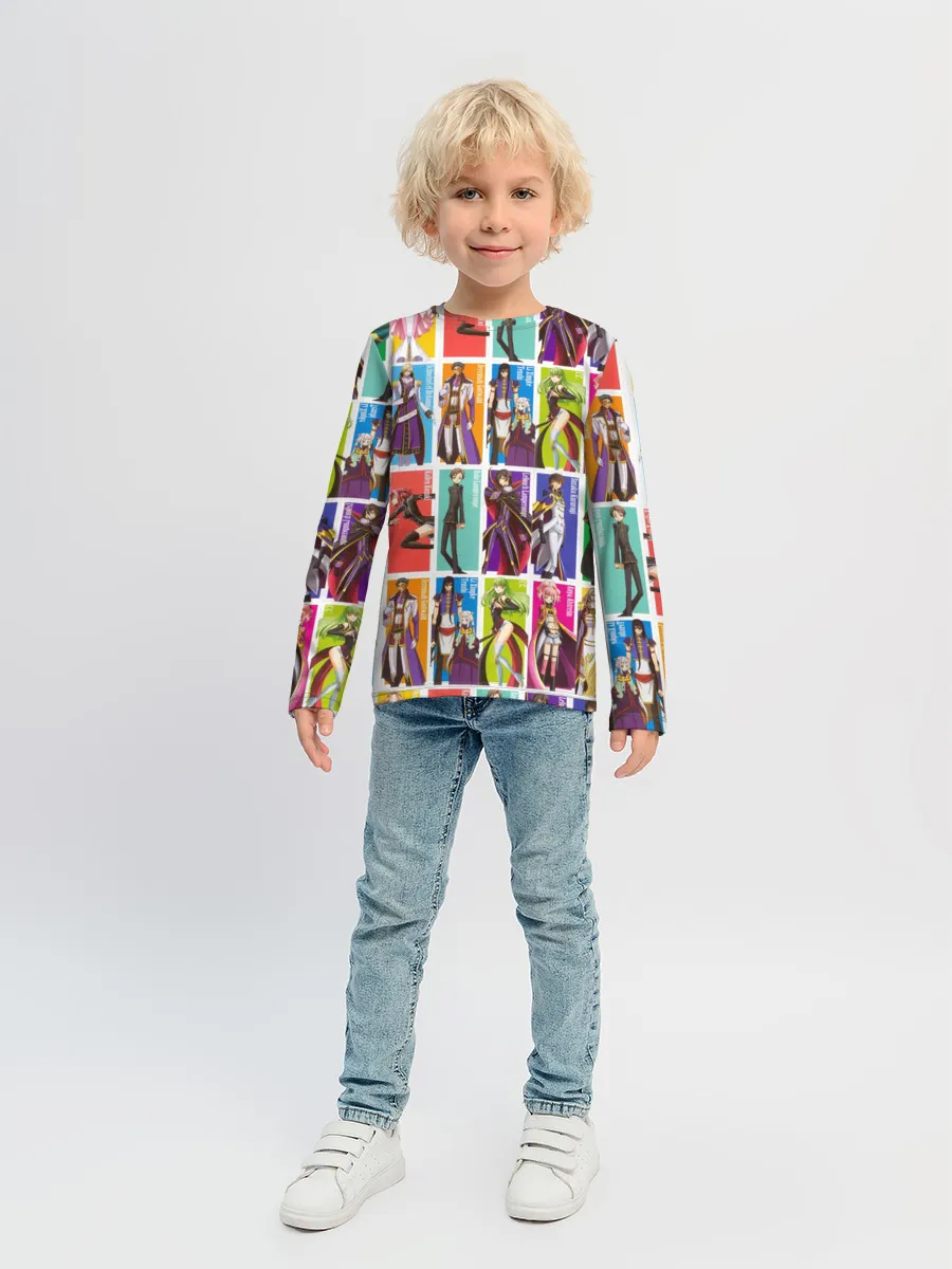 Детский лонгслив / Code Geass_5