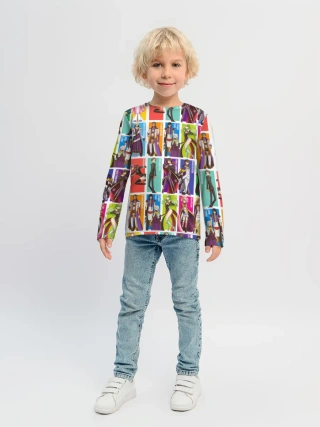 Детский лонгслив / Code Geass_5