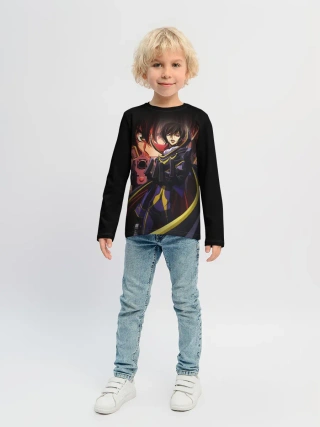 Детский лонгслив / Code Geass_8
