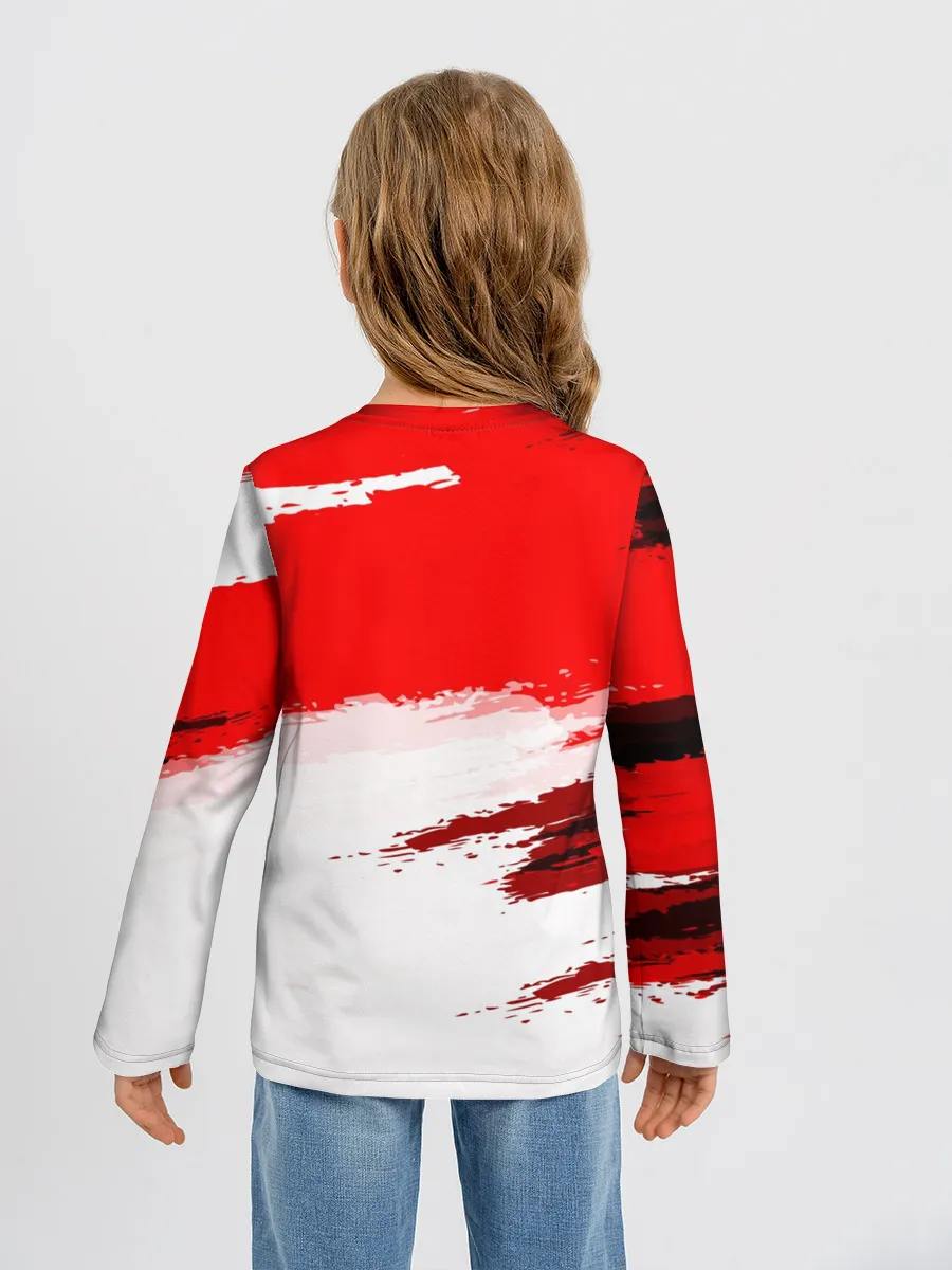 Детский лонгслив / bmw uniform