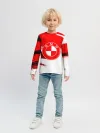 Детский лонгслив / bmw uniform