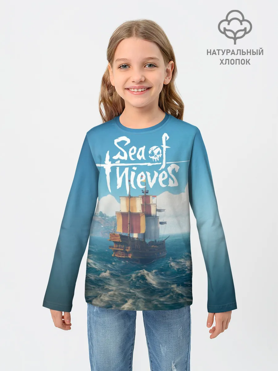 Детский лонгслив / Sea of Thieves
