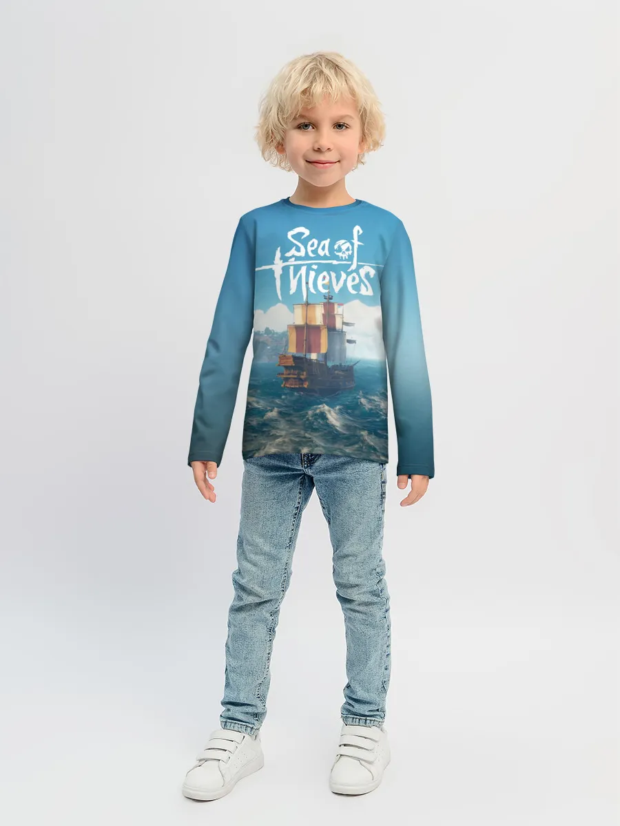 Детский лонгслив / Sea of Thieves