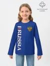 Детский лонгслив / Россия