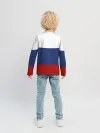 Детский лонгслив / Россия Триколор