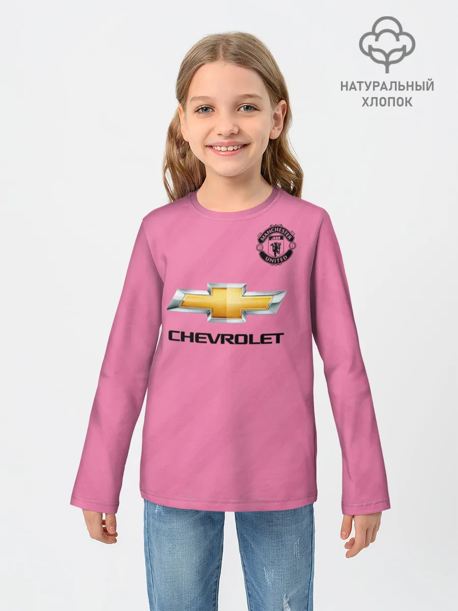 Детский лонгслив / Погба Форма Новая Third 18/19