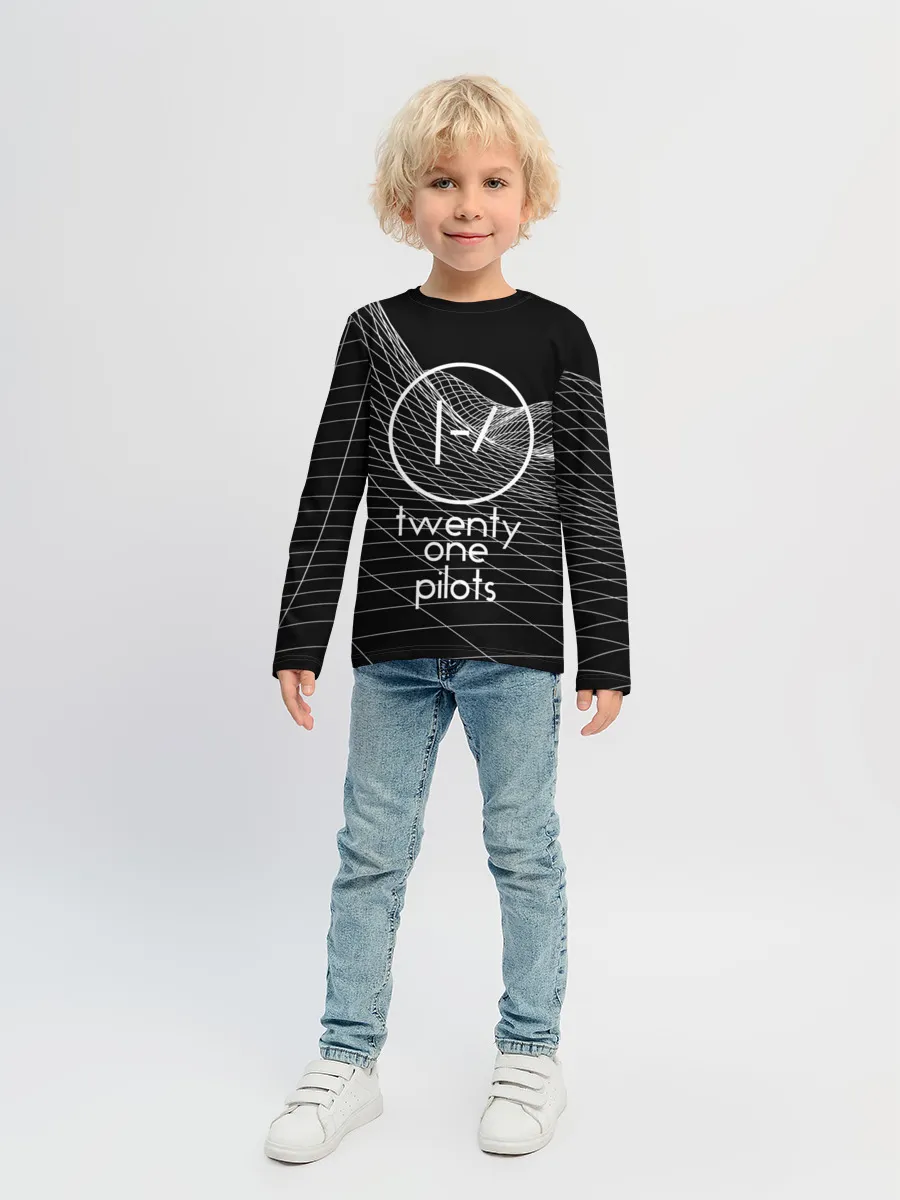 Детский лонгслив / twenty one pilots