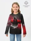 Детский лонгслив / Ворон