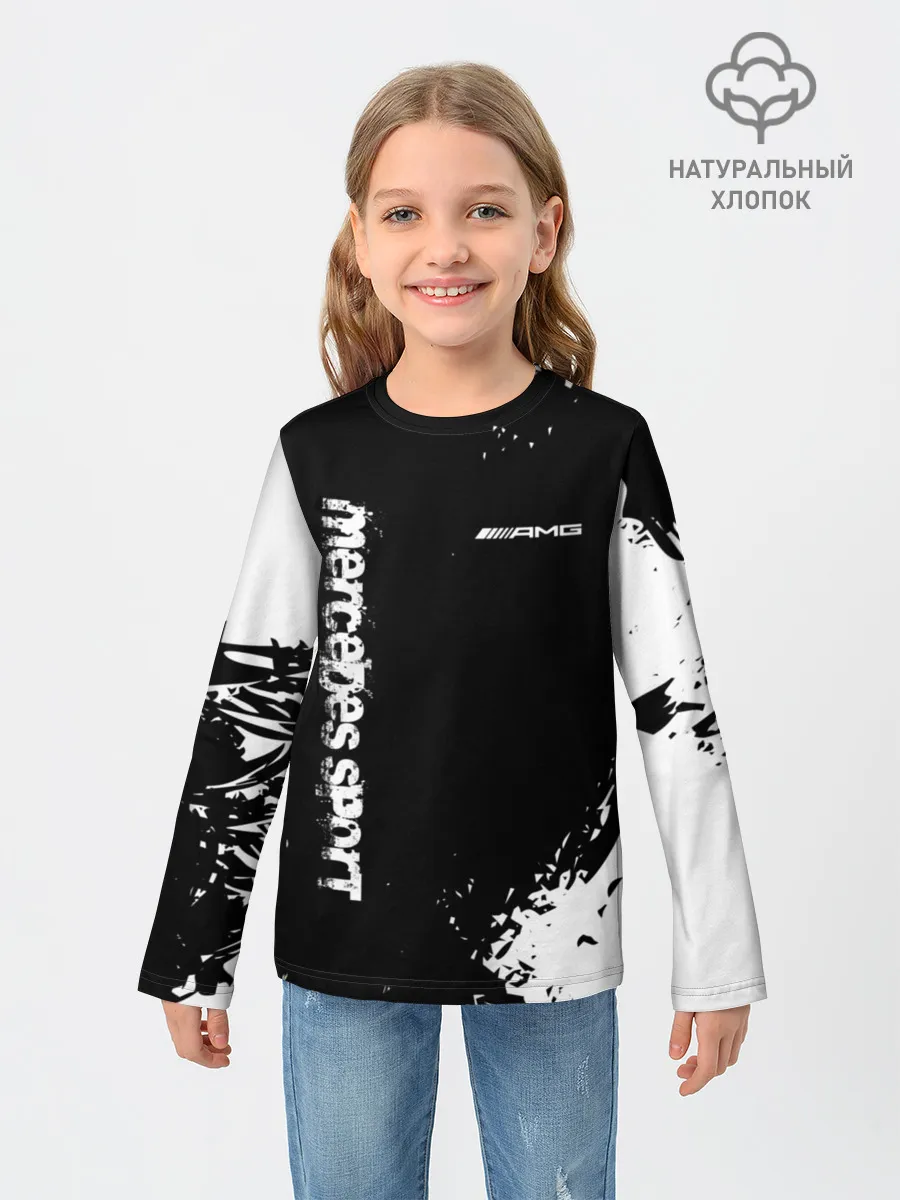 Детский лонгслив / AMG SPORT