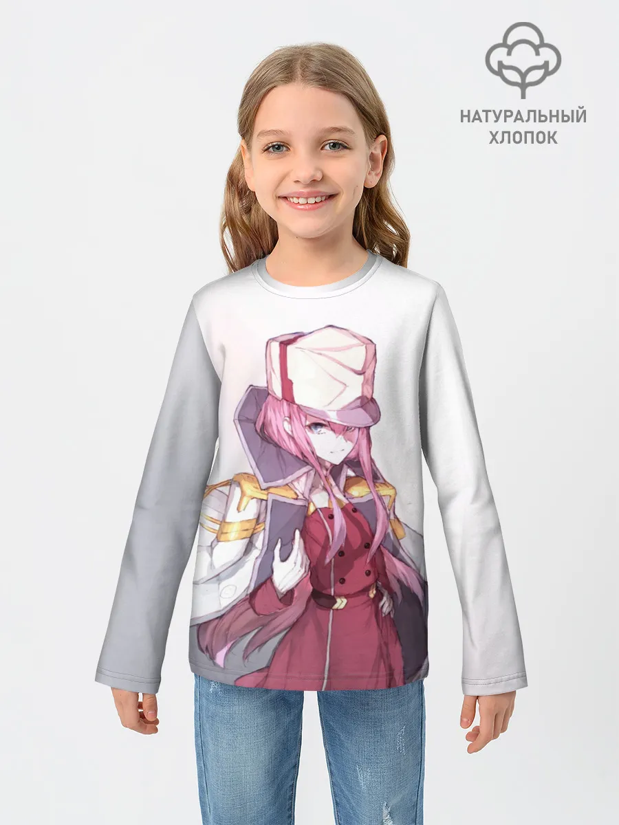 Детский лонгслив / Милый во Франкcе