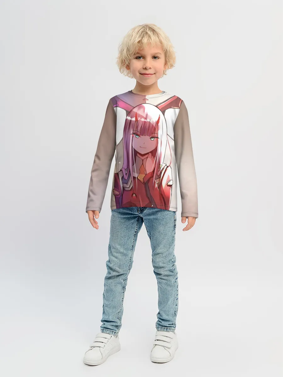 Детский лонгслив / Любимый во Франкcе