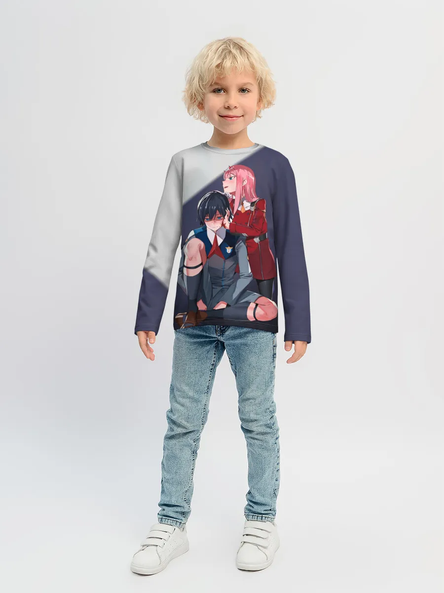 Детский лонгслив / Милый во Франкcе