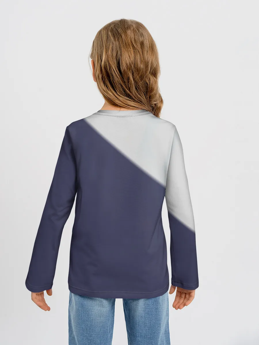 Детский лонгслив / Милый во Франкcе