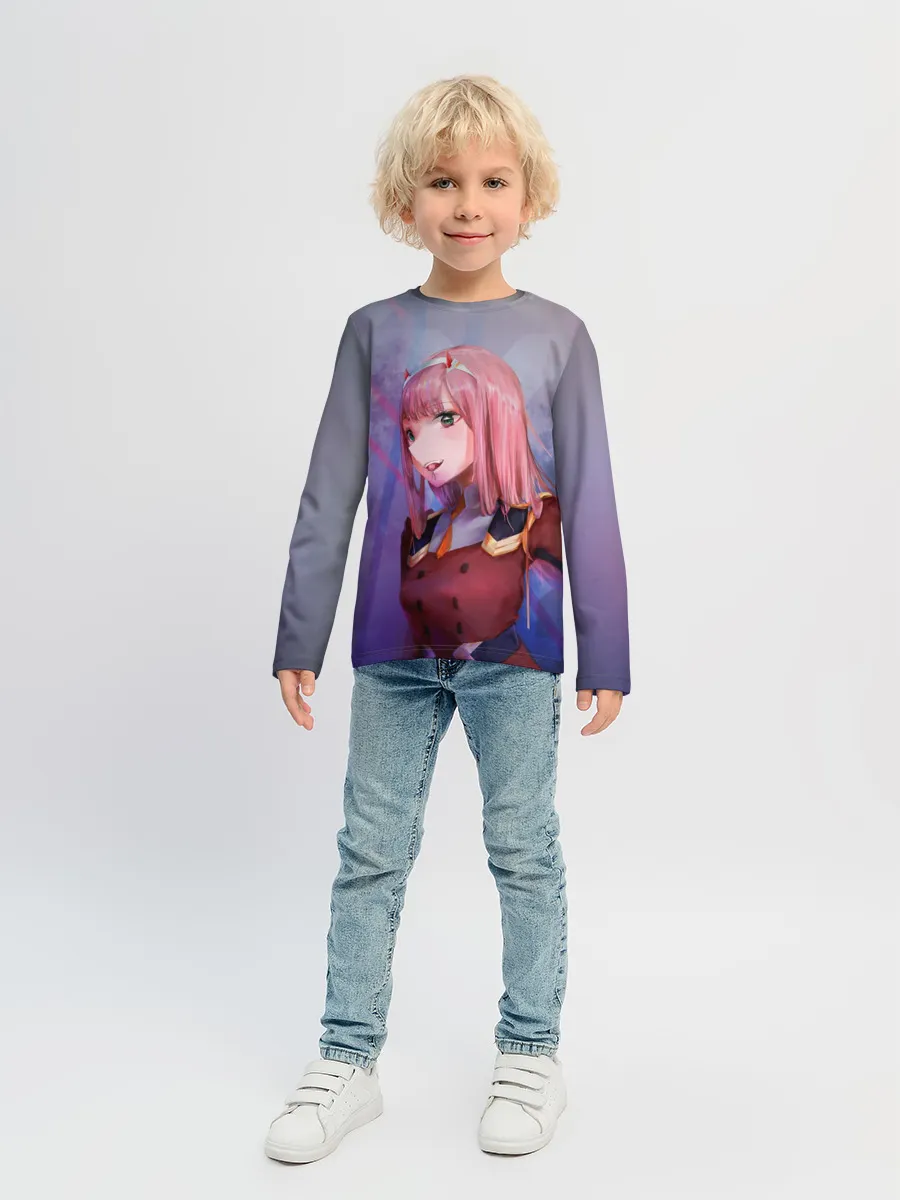 Детский лонгслив / Любимый во Франкcе