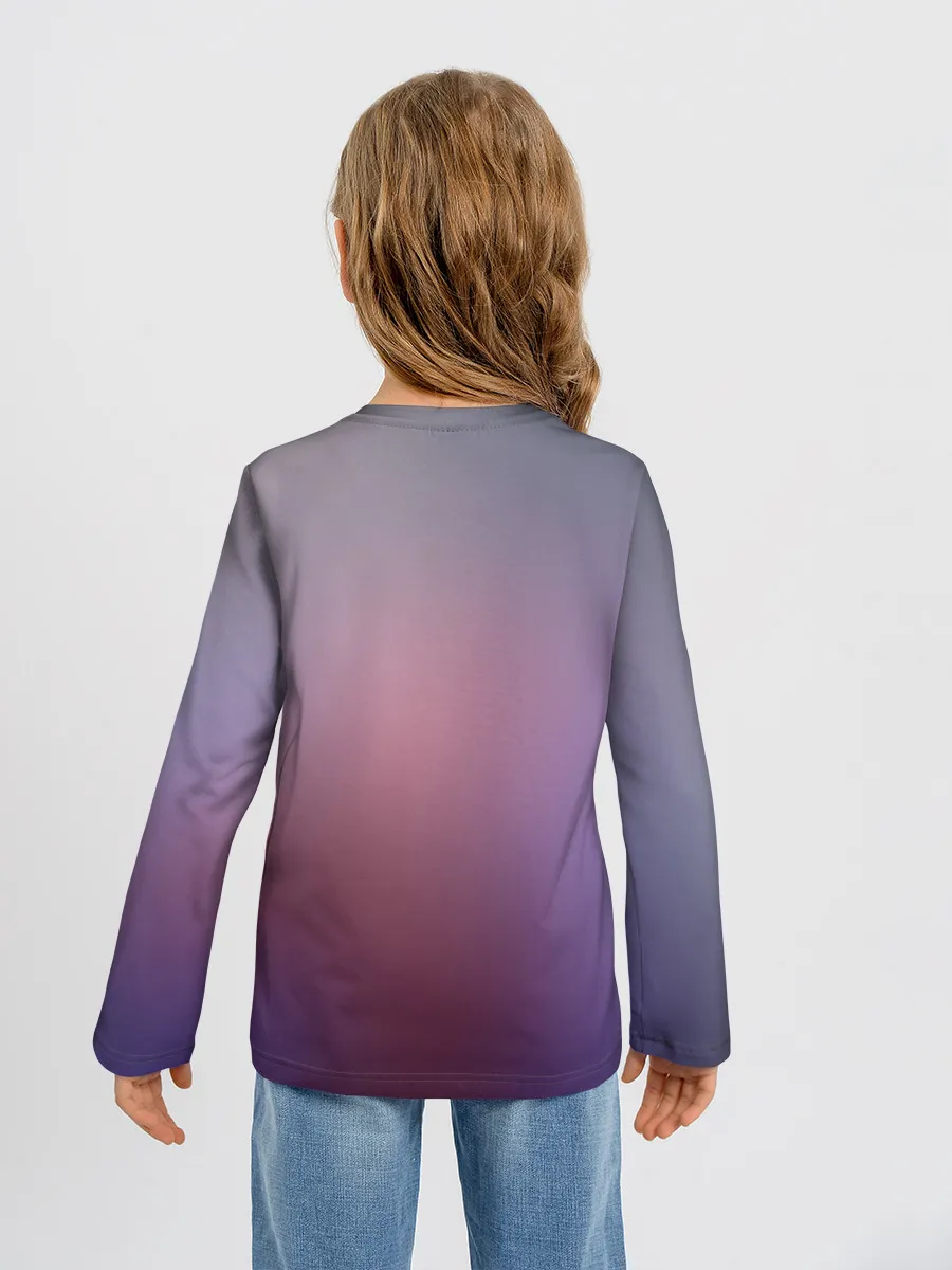 Детский лонгслив / Любимый во Франкcе