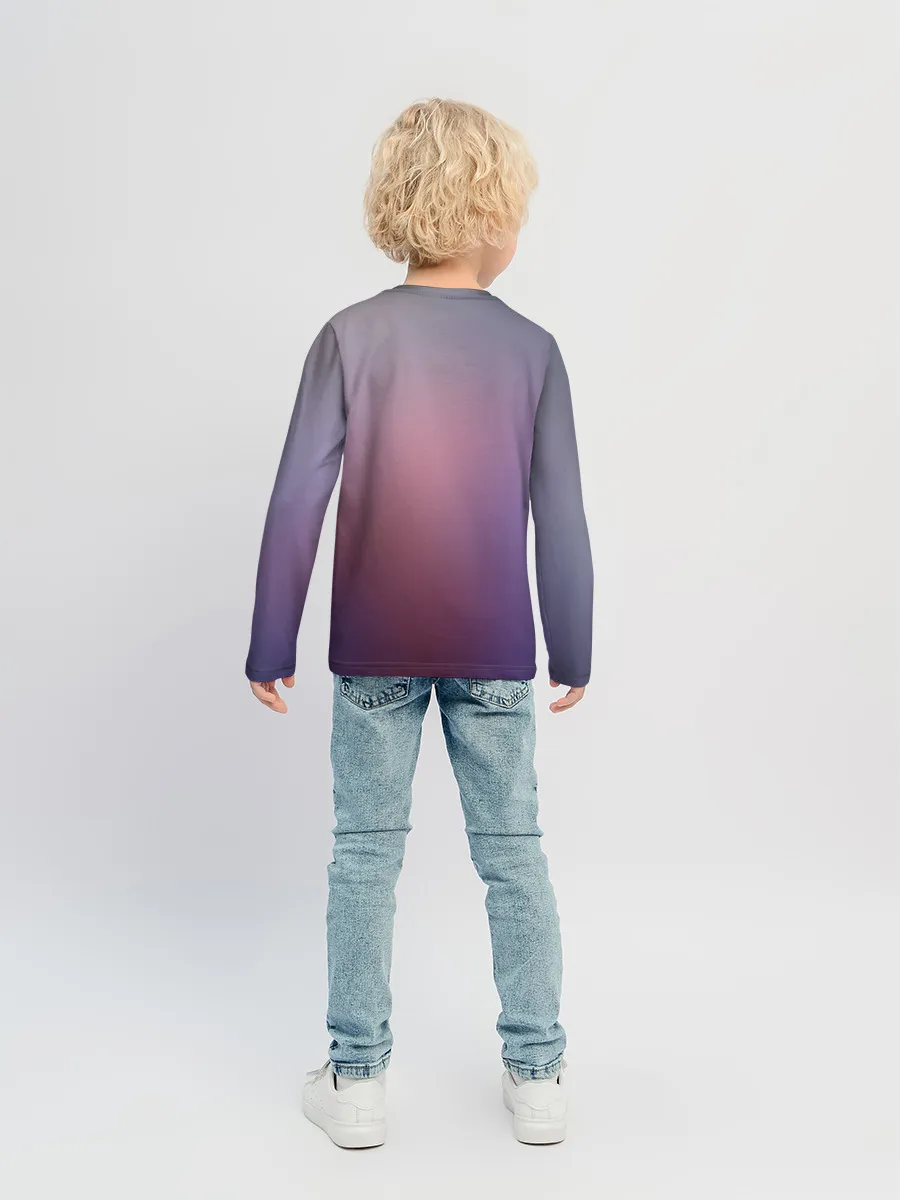 Детский лонгслив / Любимый во Франкcе