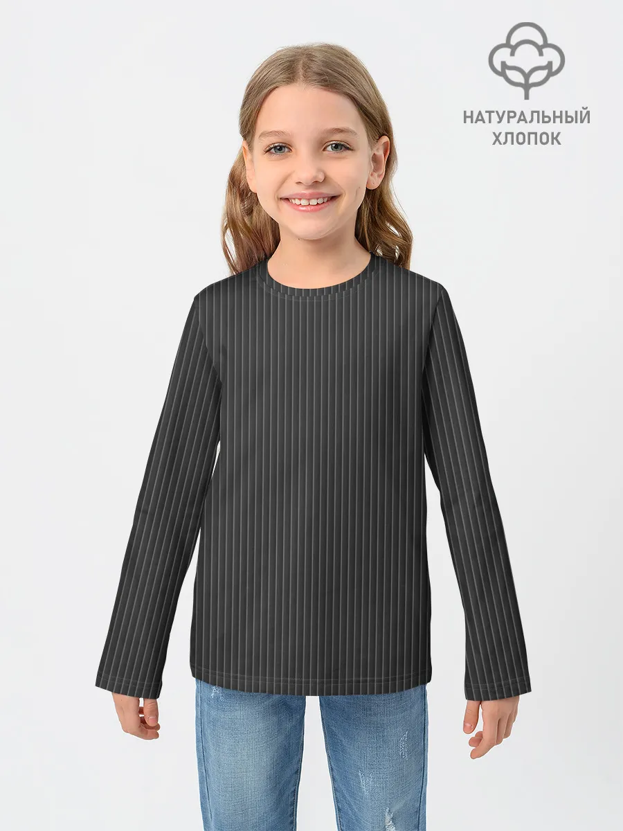 Детский лонгслив / Black&White 3