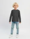 Детский лонгслив / Black&White 3