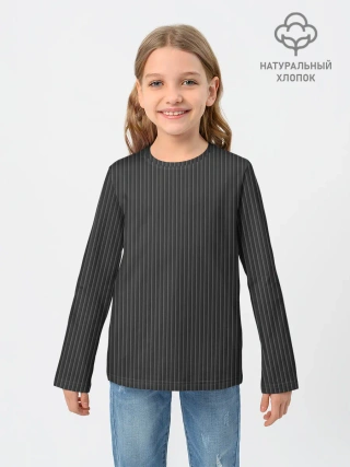 Детский лонгслив / Black&White 3