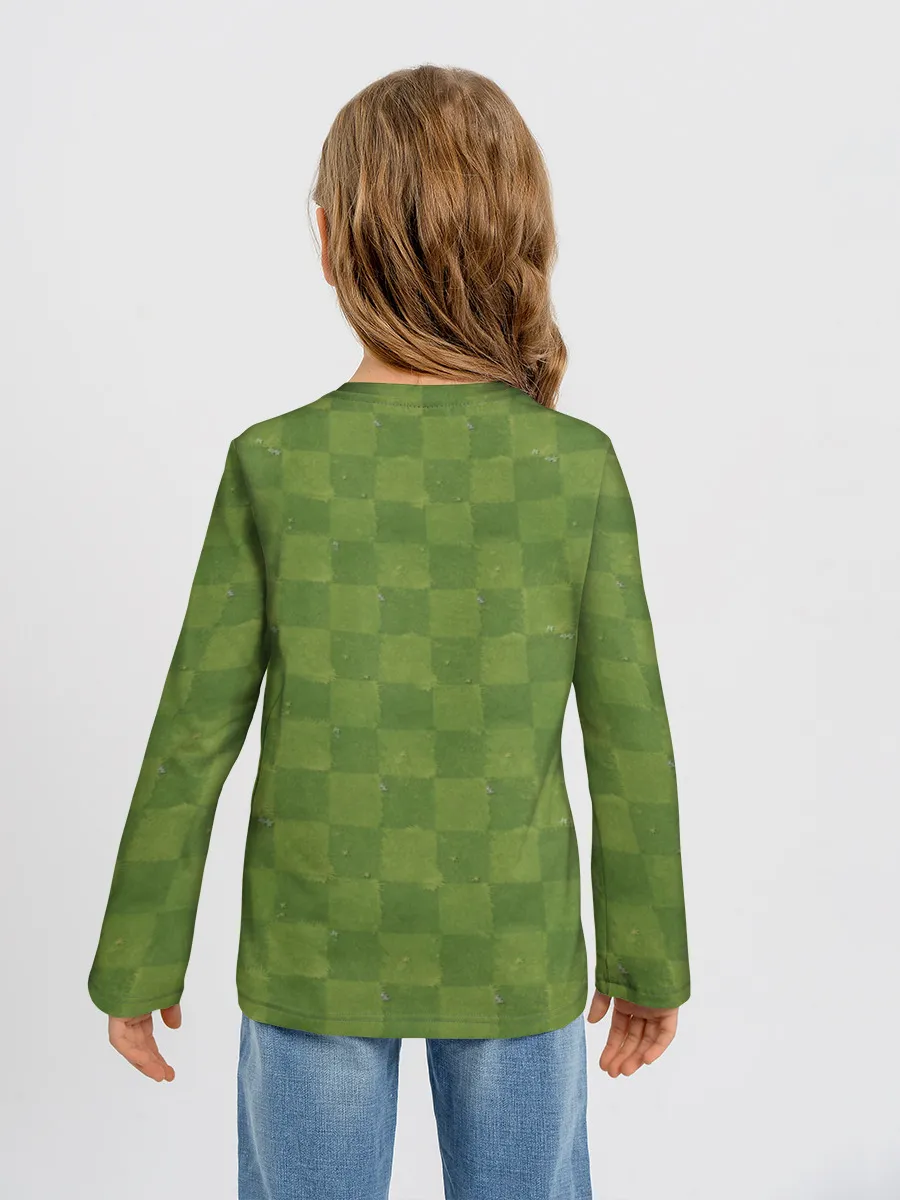 Детский лонгслив / Plants vs Zombies